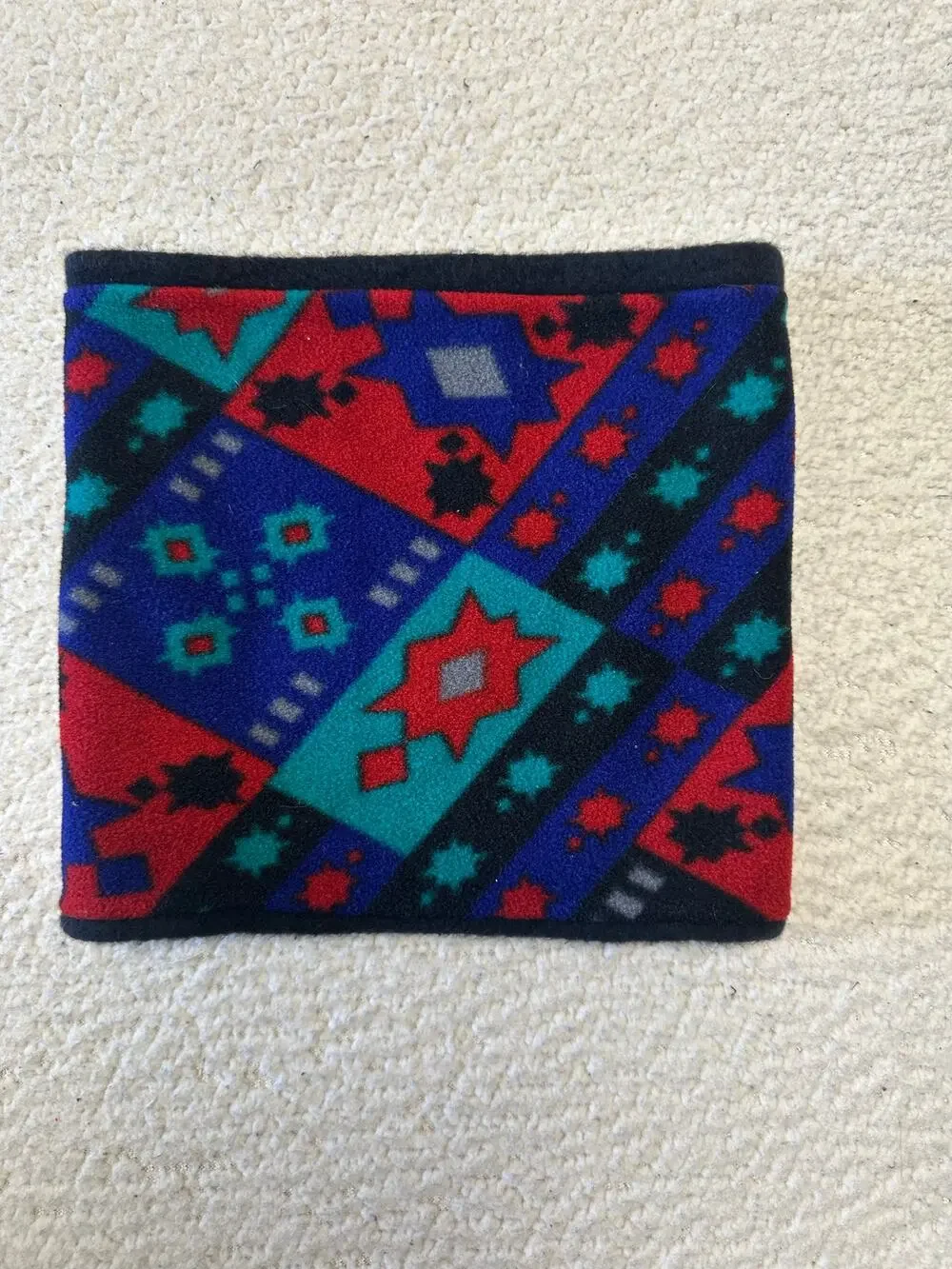 Vintage 90s Fleece Neck Gaiter One Size
